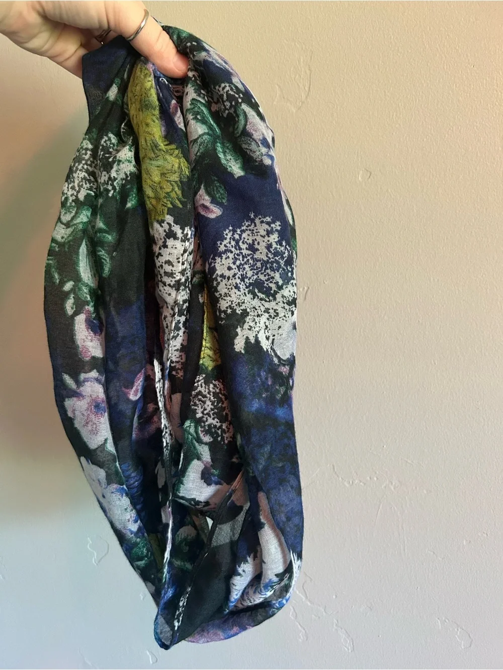 Mixed Pattern Scarf Bundle in White, Black, Red, Green, Blue